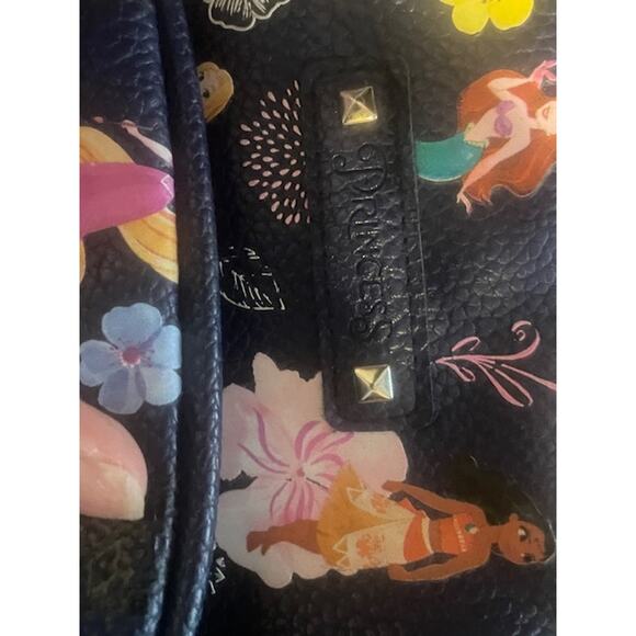 Disney Princess Mini Backpack Navy‎ Blue - Picture 3 of 5